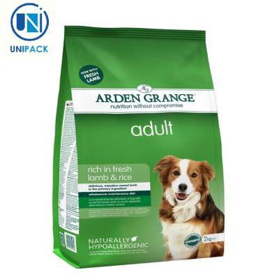 oem unique dry packaging dog food 20kg bag